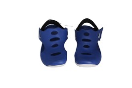 Nike Sunray Protect 3 Toddler Sandal Royal Blue w Black DH9462 400 2Y NWOB - £20.09 GBP