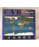 Earth Satellite Visions Replogle Globes Jigsaw Puzzle 550 Pieces Complete - $6.93