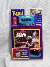 NOS Sealed Star Wars Empire Strikes Back Read Along Cassette Book &amp; Snow Speeder - £23.55 GBP