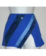 Gottex Gold NWT Royal Blue Swimsuit Bathing Suit Coverup Skirt sz L - £62.45 GBP