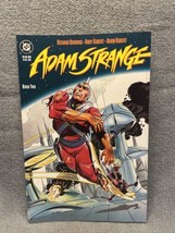 Vintage 1990 DC Comics Adam Strange Book 2  Comic Book KG Super Hero - $14.85