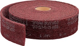 Scotch-Brite Clean and Finish Roll - Very Fine Grit Aluminum Oxide -, Pack of 2 - £149.92 GBP