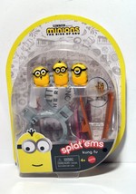 Minions The Rise of Gru Spalt&#39;ems Kung Fu Mattel 3 Mini Figures &amp; 4 Accessories - £5.61 GBP