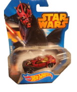 Hot Wheels Darth Maul Character Car NEW - $14.99