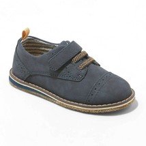Cat &amp; Jack Bambini Navy Winthrop Similpelle Scarpe Mocassino Nwt - $279.85 MXN