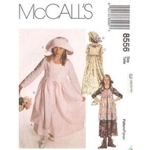 McCall&#39;s Sewing Pattern 8556 Dress Tunic Hat Size 10-14 - $8.99
