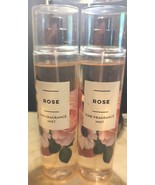 Bath &amp; Body Works Rose Fine Fragrance Mist 8 Fl Oz X 2 - $26.09 CAD