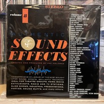 [SOUND EFFECTS/ODDITIES]~EXC LP~AUTHENTIC SOUND EFFECTS~VOLUME 8~[Jac Ho... - $9.89