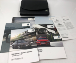 2013 BMW 3 Series Owners Manual Handbook with Case OEM K01B47053 - $53.99