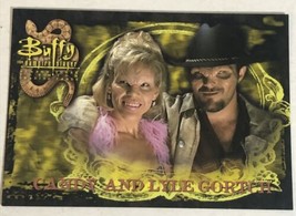 Buffy The Vampire Slayer Trading Card Season 3 #89 Candy &amp; Lyle Gortch - £1.57 GBP