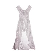 J for Justify Red White Striped Maxi Romper Dress Sz XL Open Front w Sho... - €24,11 EUR J for Justify Red White Striped Maxi Romper Dress Sz XL Open Front w Sho... - €24,11 EUR