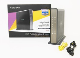 NETGEAR Nighthawk C7100V AC1900  Wireless Router for Xfinity - $64.99