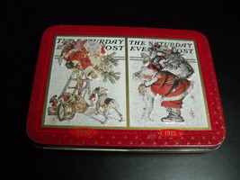 United States Playing Cards Norman Rockwell Saturday Evening Post Sealed in Tin - £9.60 GBP