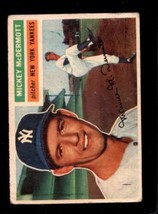 1956 Topps #340 Mickey Mcdermott Good Yankees *NY6937 - £10.20 GBP