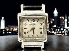 Vintage 1930s-40s Working Girard-Perregaux Manual Wind Swiss Woman&#39;s Wat... - $138.00
