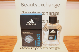 Adidas Fresh Impact For Men Cologne Eau De Toilette Spray 3.4 oz Boxed - £79.82 GBP