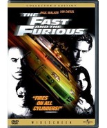 The Fast and the Furious - Widescreen Collector&#39;s Edition (DVD, 2002) - €5,86 EUR