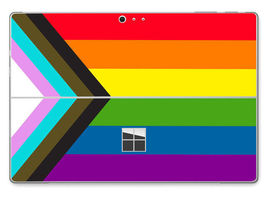 LidStyles Printed Laptop Skin Protector Decal Microsoft Surface Pro 5 / 6 image 9