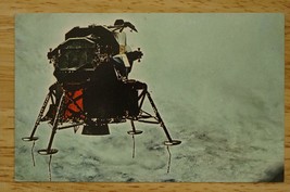 Vintage Space Program Postcard Nasa Photo Apollo 9 Lunar Module SPIDER Full View - £10.19 GBP