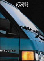 1990 Mitsubishi WAGON VAN sales brochure catalog US 90 LS Delica Space - £7.84 GBP