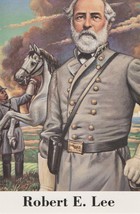 First day Of Issue Postcard, Civil War Series, 1995. Robert E. Lee, CSA - £2.43 GBP