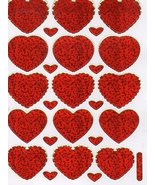A006 Heart Love Kids Kindergarten Sticker Decal Size 13x10 cm / 5x4 inch... - £1.95 GBP