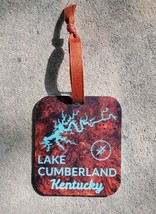 Lake Cumberland Kentucky Ornament 3.75&quot; Acrylic Laser Cut Christmas Ornaments KY - £14.79 GBP+