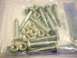 Stiga snowblower shear pins bolts 1812-9005-01 - $11.98