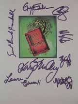 Into The Woods Broadway Musical Signed Script Screen play X8 Laura Berna... - £15.66 GBP