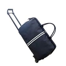 OLEWELL Suitcases Multi-functional Lightweight Suitcase for Women Men, Black - £74.95 GBP