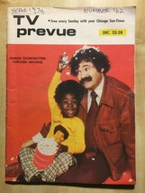 Chicago Sun-Times Tv Prevue | Avery Schreiber: Globetrotters | Dec. 22-28, 1974 - £13.18 GBP