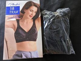 Playtex 18 Heure 4693 Sans Noir Ultimate Épaule Confort Soutien-Gorge 40... - $366.21 MXN