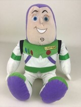 Disney Toy Story Buzz Lightyear 14&quot; Plush Stuffed Toy Space Hero Kohls C... - £19.43 GBP