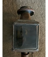 Antique Carrosse Light Lanterne Lampe Rare - £61.52 GBP