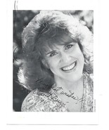 Signed B &amp; W, 5 by 7 Picture-Ruth Buzzi-Comedian-Laugh-In TV Show - $142.55 MXN