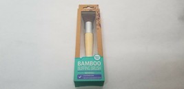 B4Y (Better For You) Bamboo Make Up Buffing Brush 011822621199 - £1.57 GBP