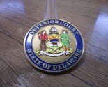 Superior Court State Of Delaware Veterans Court Challenge Coin #167R - £24.12 GBP