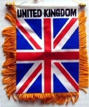 United Kingdom Window Hanging Flag - £2.57 GBP