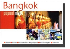 Bangkok Popout Map - $8.34