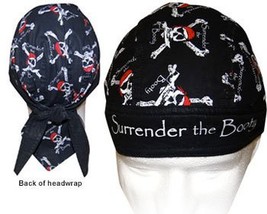 Surrender the Booty Headwrap - $6.00