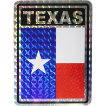 Texas Reflective Decal - $2.70