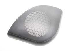 00-06 MERCEDES-BENZ C215 CL500 RIGHT PASSENGER DOOR SPEAKER COVER TRIM E5220 image 5