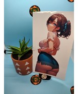 Custom Anime Girl - Thicc Shorts - Waterproof Vinyl Sticker Decal - £2.35 GBP+