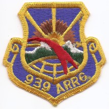 Vintage US Army 939 ARRG 939th Air Refuel Wing Portland Insignia Badge Patch - $5.00