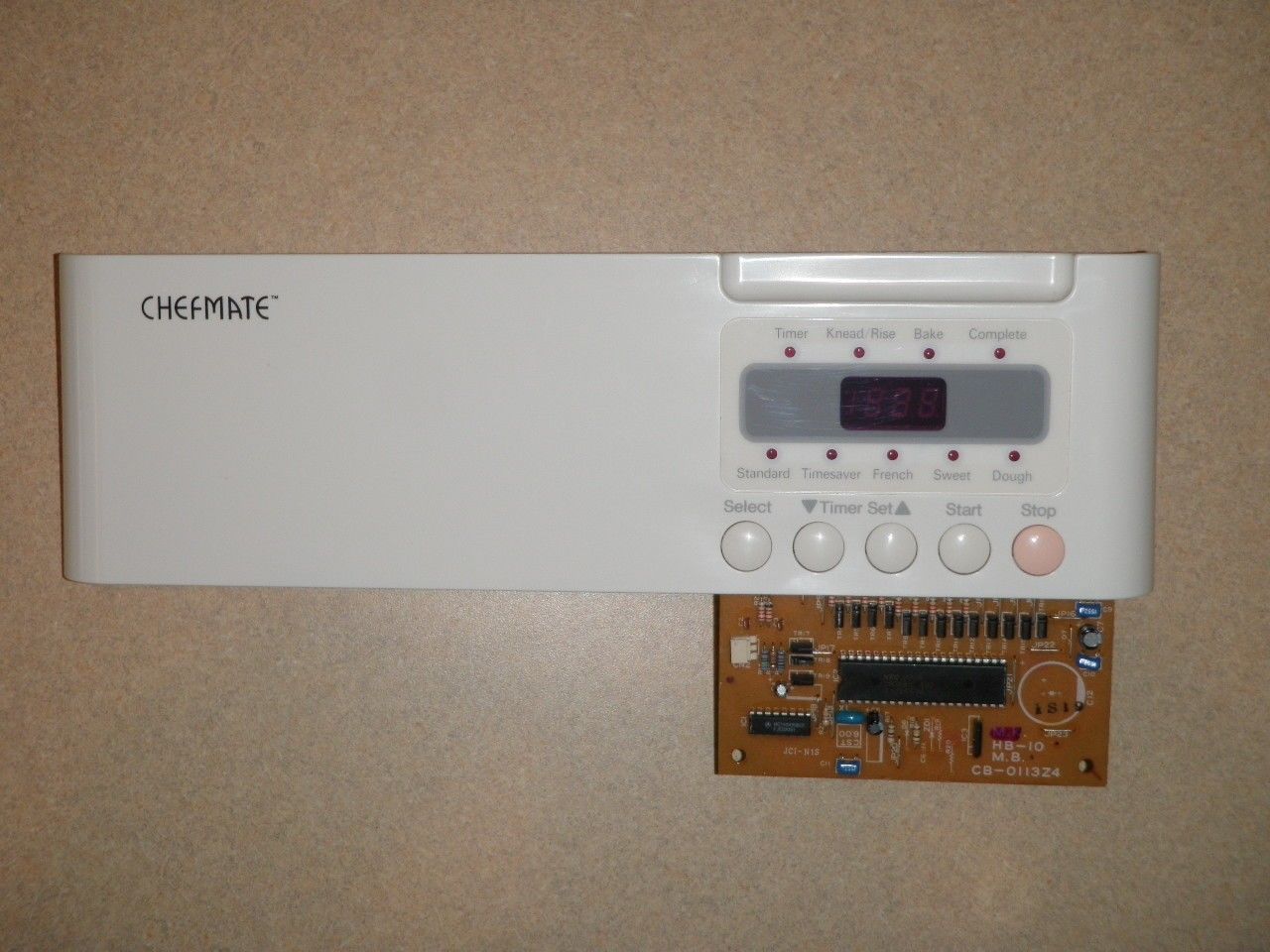 Chefmate bread machine sale