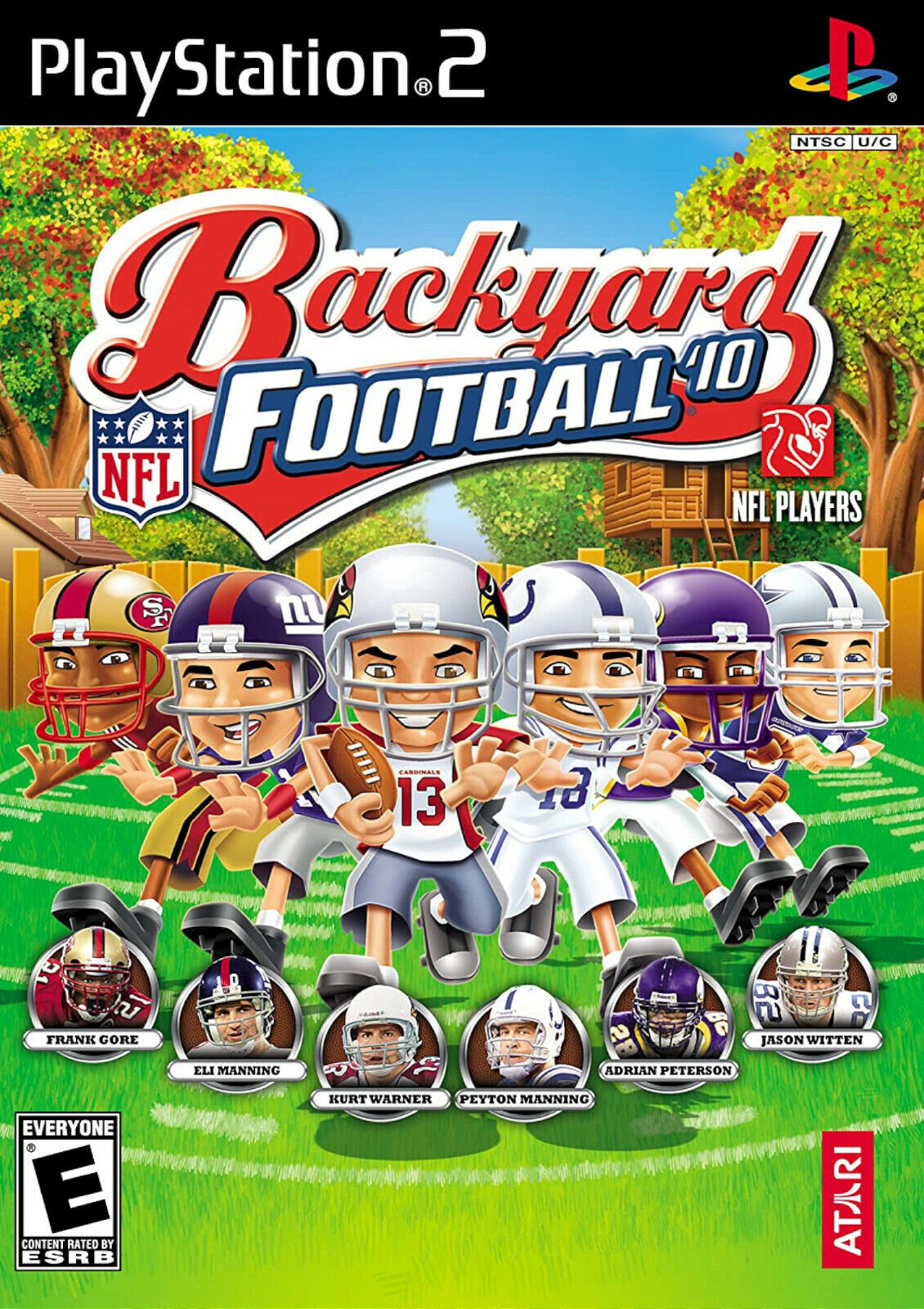 Primary image for NEW NFL Backyard Football '10 Sony PlayStation 2 PS2 Video Game sports atari