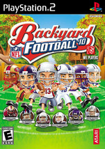 NEW NFL Backyard Football &#39;10 Sony PlayStation 2 PS2 Video Game sports atari - £18.75 GBP
