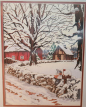 Something Special Winter Scene 50320 Counted Cross Stitch Kit 16x20 New ... - £22.14 GBP