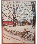 Something Special Winter Scene 50320 Counted Cross Stitch Kit 16x20 New ... - £22.19 GBP