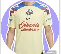 Size Small Nike Club America 2023-24 Home Mens Soccer Jersey DX2682-707 - £45.87 GBP